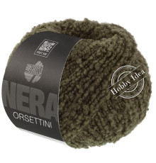 Lana Grossa Orsettini 13 Тёмный серо-зелёный