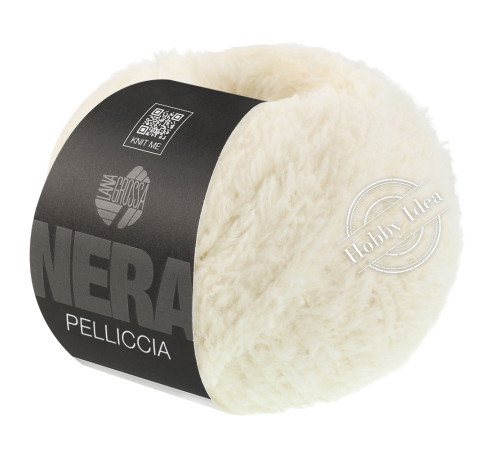 Lana Grossa Pelliccia 01 Сливочный