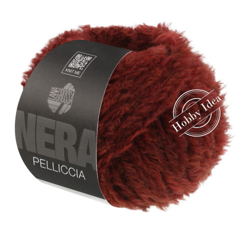 Lana Grossa Pelliccia 05 Красно-коричневый