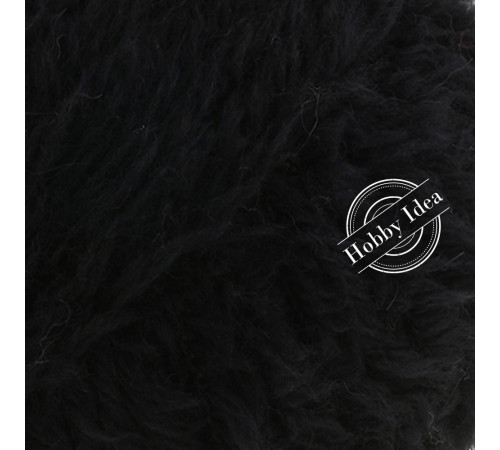Lana Grossa Pelliccia 06 Чёрный