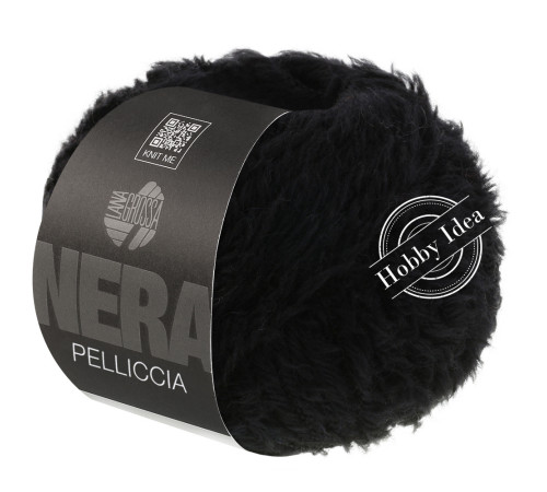 Lana Grossa Pelliccia 06 Чёрный