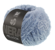 Lana Grossa Pelliccia 09 Серо-голубой