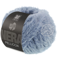 Lana Grossa Pelliccia 09 Серо-голубой