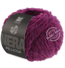 Lana Grossa Pelliccia 13 Красно-фиолетовый