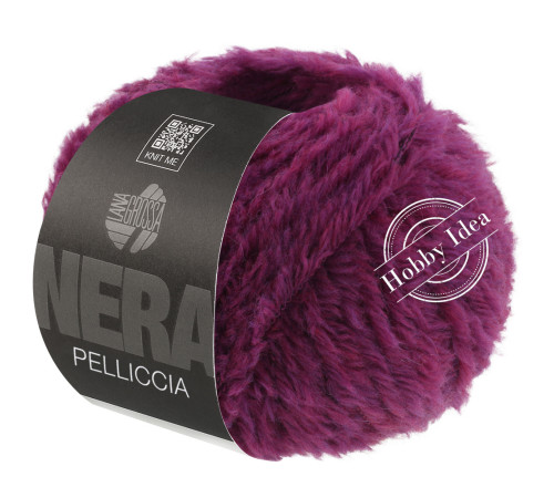 Lana Grossa Pelliccia 13 Красно-фиолетовый