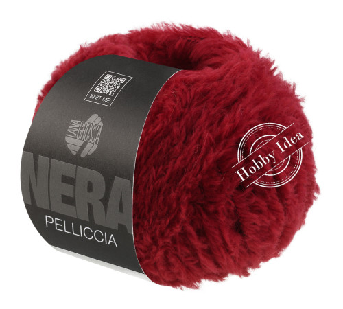 Lana Grossa Pelliccia 15 Красный