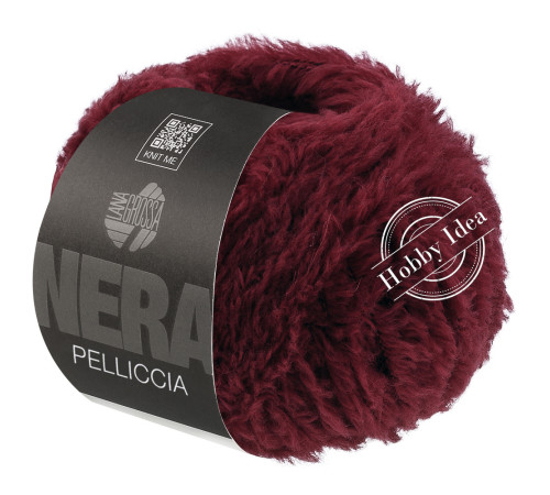 Lana Grossa Pelliccia 16 Бургунди