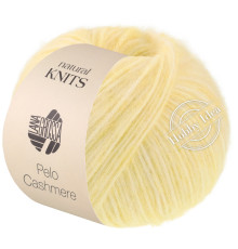Lana Grossa Pelo Cashmere 01 Молочно-белый и сливочный