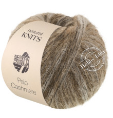 Lana Grossa Pelo Cashmere 03 Коричневый и бежевый
