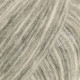 Lana Grossa Pelo Cashmere 04 Молочно-белый и светло-серый