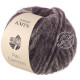Lana Grossa Pelo Cashmere 06 Антрацит и баклажановый