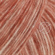 Lana Grossa Pelo Cashmere 09 Палисандр и молочно-белый