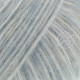 Lana Grossa Pelo Cashmere 11 Светло-голубой и молочно-белый