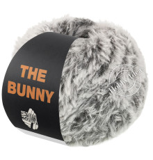 Lana Grossa The Bunny 07 Светло-серый и тёмно-серый