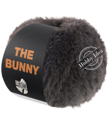 Lana Grossa The Bunny 08 Тёмно-серый