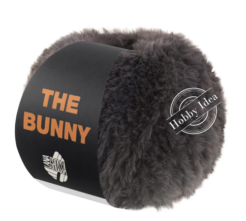 Lana Grossa The Bunny 08 Тёмно-серый