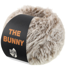 Lana Grossa The Bunny 10 Молочно-белый и тёмно-коричневый