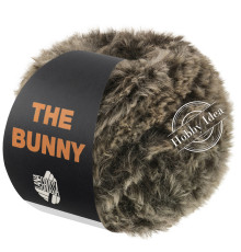 Lana Grossa The Bunny 11 Серо-зелёный и тёмно-зелёный