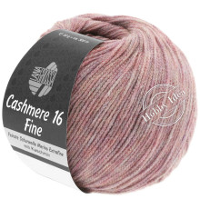 Lana Grossa Cashmere 16 fine 01 Розовое дерево