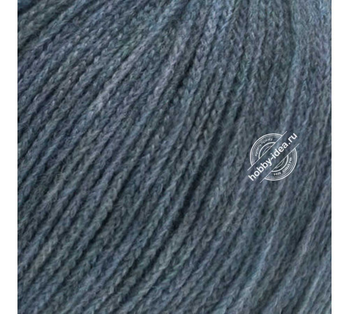 Lana Grossa Cashmere 16 fine 05 Серо-синий