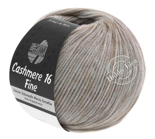 Lana Grossa Cashmere 16 fine 07 Тауп