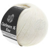 Lana Grossa Cashmere 16 fine 09 Белое сукно