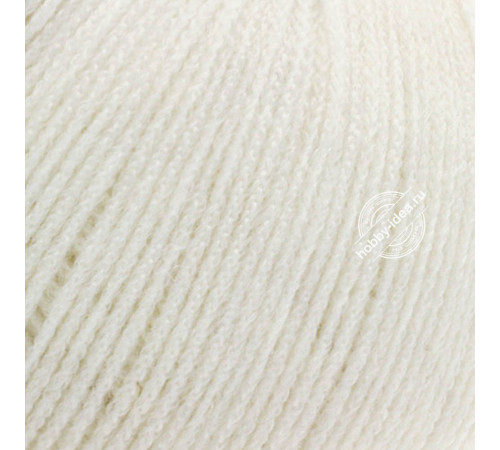 Lana Grossa Cashmere 16 fine 09 Белое сукно