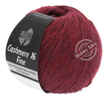 Lana Grossa Cashmere 16 fine 11 Винный