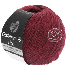 Lana Grossa Cashmere 16 fine 11 Винный