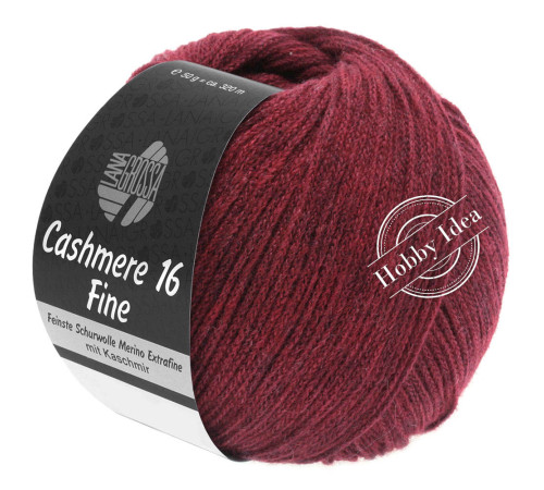 Lana Grossa Cashmere 16 fine 11 Винный