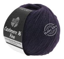 Lana Grossa Cashmere 16 fine 12 Синие чернила