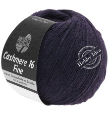 Lana Grossa Cashmere 16 fine 12 Синие чернила