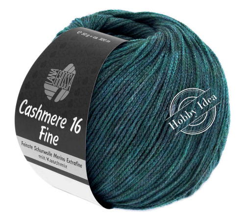 Lana Grossa Cashmere 16 fine 13 Петроль