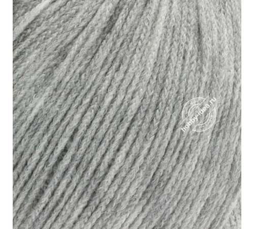 Lana Grossa Cashmere 16 fine 15 Светло-серый