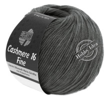 Lana Grossa Cashmere 16 fine 16 Тёмно-серый