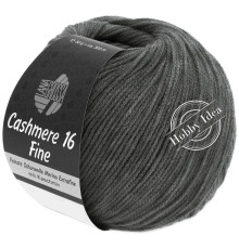 Lana Grossa Cashmere 16 fine 16 Тёмно-серый