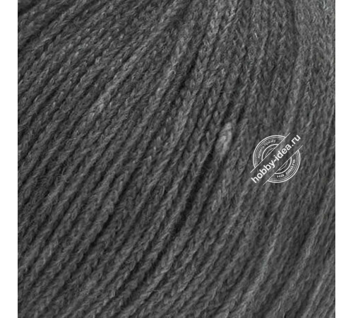 Lana Grossa Cashmere 16 fine 16 Тёмно-серый