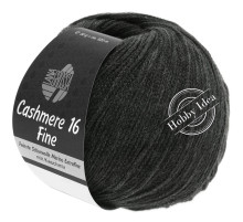 Lana Grossa Cashmere 16 fine 17 Графит
