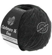Lana Grossa Cashmere 16 fine 17 Графит