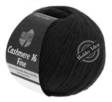 Lana Grossa Cashmere 16 fine 18 Чёрный