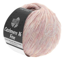 Lana Grossa Cashmere 16 fine 19 Розовый меланж