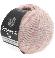 Lana Grossa Cashmere 16 fine 19 Розовый меланж