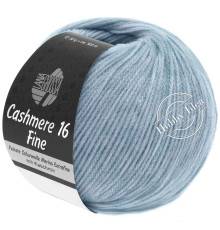 Lana Grossa Cashmere 16 fine 28 Пыльный голубой