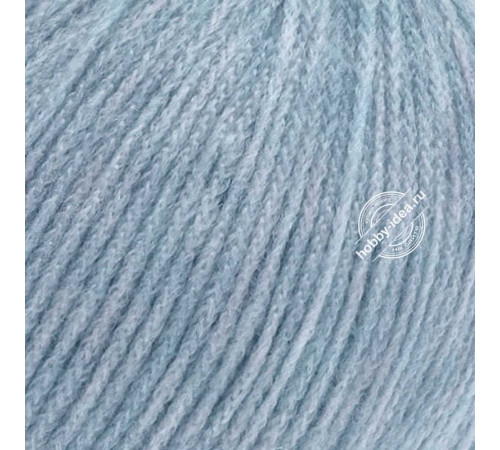 Lana Grossa Cashmere 16 fine 28 Пыльный голубой