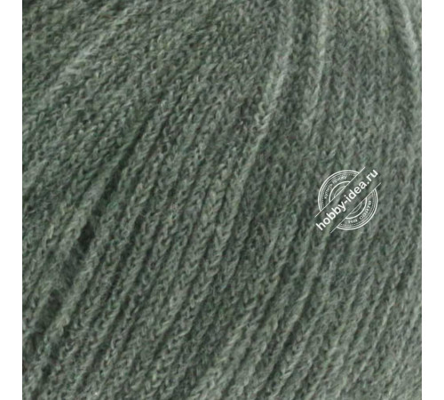 Lana Grossa Cashmere 16 fine 34 Пыльный зелёный