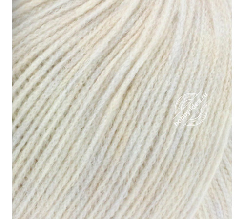 Lana Grossa Cashmere 16 fine 36 Белый жемчуг
