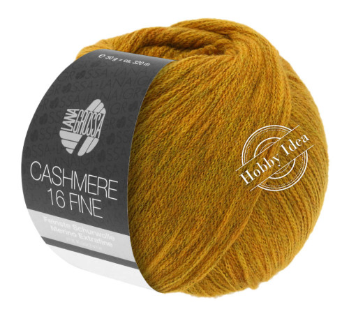 Lana Grossa Cashmere 16 fine 38 Мёд