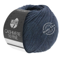 Lana Grossa Cashmere 16 fine 39 Дымный синий