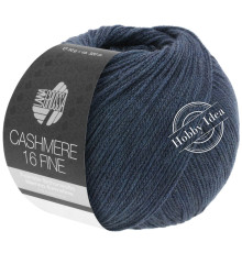 Lana Grossa Cashmere 16 fine 39 Дымный синий