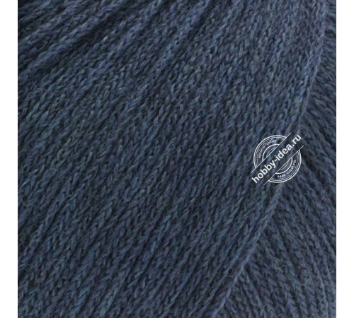 Lana Grossa Cashmere 16 fine 39 Дымный синий